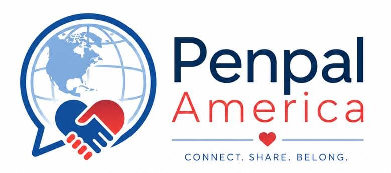 Penpal America — Connect, Share, Belong